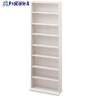 IRIS 285064 コミックラック ハイタイプ オフホワイト  ■▼338-6577 CORK-1860-OW (285064)  1台 | プロキュアエース