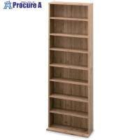 IRIS 285062 コミックラック ハイタイプ アッシュブラウン  ■▼338-6593 CORK-1860-ABR (285062)  1台 | プロキュアエース