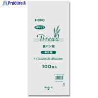 HEIKO PP食パン袋 半斤用 100枚入り  ▼339-6336 006721440  1袋 | プロキュアエース