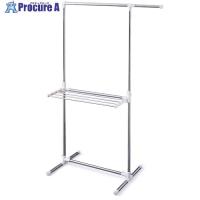 IRIS 573580 簡単組立ステンレス室内物干し  ■▼354-0257 H-78SHN  1個 | プロキュアエース