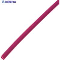 PANDUIT 熱収縮チューブ 標準タイプ 赤 (1箱(袋)＝25本入)  ▼361-3950 HSTT25-48-Q2  1箱 | プロキュアエース