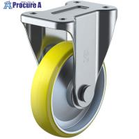 ユーエイ プレート式 固定 キャスター 帯電防止ウレタン 車輪径100mm  Jタイプ K型 取付寸法80×45  ■▼361-9938 UWEK-100  1個 | プロキュアエース