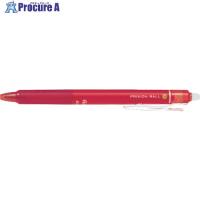 PILOT 消せるボールペン フリクションボールノック 0.5 レッド  ▼370-1355 LFBK-23EF-R  1本 | プロキュアエース