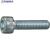 TRUSCO 六角穴付ボルト ユニクロ 全ネジ M6×16 10本入 少量パック /キャップボルト(CAP)  ▼379-4877 Y806-0616  1袋 | プロキュアエース