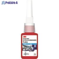 3M Scotch-Weld ねじゆるみ止め用嫌気性接着剤 TL42J 10ml  ▼381-1093 TL42J 10ML  1本 | プロキュアエース