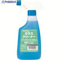 サラヤ ガラス用洗浄剤 ガラスクリーナー 500mLスプレー  ▼381-2171 50141  1本 | プロキュアエース