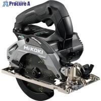 HiKOKI コードレス丸のこ 36V 125mm(黒鯱チップソー付) 本体のみ ブラック  ▼387-8658 C3605DA-SK-NNB  1台 | プロキュアエース