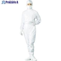 TriApex クリーンスーツ FH199C ホワイト S  ▼388-2080 FH199C-01-S  1着 | プロキュアエース