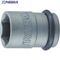 TRUSCO インパクト用ソケット(差込角12.7)対辺21mm  ▼389-7958 T4-21A  1個 | プロキュアエース