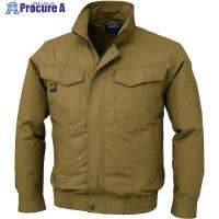 XEBEC 空調服綿100ブルゾンKU91400-K20-L キャメル  ■▼395-6603 KU91400-K20-L  1着 | プロキュアエース