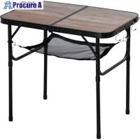 IRIS 518888 フォールディングテーブル ブラウン  ▼414-9274 FOT-600(518888)  1台 | プロキュアエース