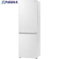 IRIS 539828 冷凍冷蔵庫 299L ホワイト  ■▼415-0896 IRSN-30A-W  1台 | プロキュアエース