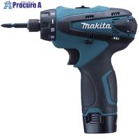 マキタ 充電式ドライバドリル  ■▼418-0667 DF030DWSP  1台 | プロキュアエース