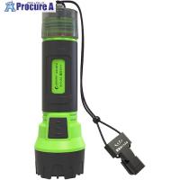 グリーンクロス LED懐中電灯 2000LM 充電式 ホイッスル付き 軽量タイプ ED-8FZ  ■▼426-5454 6300031448  1台 | プロキュアエース