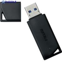 BUFFALO USB3.1(Gen1)/USB3.0対応 USBメモリー バリューモデル 64GB ブラック  ▼429-5155 RUF3-K64GB-BK  1個 | プロキュアエース