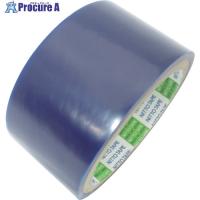 日東 金属板用表面保護フィルム SPV-M-6030 0.06mm×50mm×100m ライトブルー  ▼432-1391 M-6030-50  1巻 | プロキュアエース