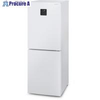 IRIS 102099 冷凍冷蔵庫 170L ホワイト  ■▼433-6400 IRSN-17B-W  1台 | プロキュアエース