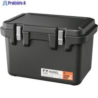 IRIS 294776 HUGEL 真空断熱クーラーボックス 40L チャコールグレー  ▼435-9015 VITC-40-CH  1台 | プロキュアエース