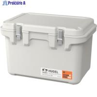 IRIS 290519 HUGEL 真空断熱クーラーボックス 40L ホワイトアッシュ  ▼435-9016 VITC-40-WA  1台 | プロキュアエース