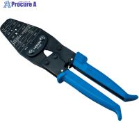 HOZAN 手動圧着工具(オープンバレル端子用) 全長230mm  ▼436-2683 P-707  1丁 | プロキュアエース