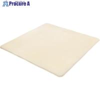 IRIS 101877 ラ・クッションラグ 低反発タイプ アイボリー  ■▼438-2703 CRTE-1818-IV  1枚 | プロキュアエース