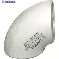 FLOBAL 90°エルボ(ショート)S10S 09100041  ▼444-5473 B-90ES-10S-25A  1個 | プロキュアエース