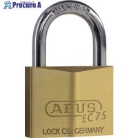 ABUS 真鍮南京錠 EC75-50 ディンプルシリンダー バラ番  ▼445-1805 EC75-50-KD  1個 | プロキュアエース