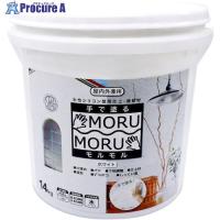 ニッぺ 壁用仕上・補修材 STYLE MORUMORU ホワイト  ▼450-1741 4976124882548  1個 | プロキュアエース