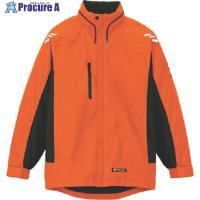 アイトス 光電子軽防寒ジャケット オレンジ L  ■▼469-0648 AZ-6169-063-L  1着 | プロキュアエース
