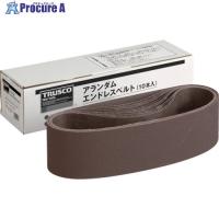 TRUSCO エンドレスベルト 100X915 A120 (10本入)  ▼471-9778 TEB100-A120  1箱 | プロキュアエース