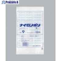 福助 ナイロンポリ Eタイプ NO.9  ■▼481-0081 0703087  24袋 | プロキュアエース