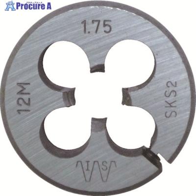 ラウンドダイス OSG 3個 Φ38 M12×1.75 未使用 倉庫長期保管品M12