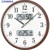 SEIKO 電波掛時計 P枠  ▼492-2204 KX383B  1個 | プロキュアエース