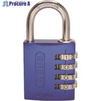 ABUS ナンバー可変式ステンレスシャックル南京錠 145IB-40 ブルー  ▼495-7652 145IB-40-BL  1個 | プロキュアエース