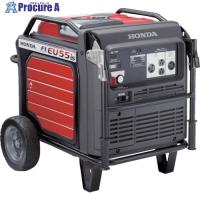 HONDA 正弦波インバーター搭載発電機 5.5kVA(交流専用)  ■▼496-5582 EU55ISNJNT  1台 | プロキュアエース