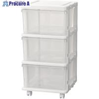 JEJアステージ シーズユニット3段 WHクリア  ■▼500-1637 480000  4台 | プロキュアエース