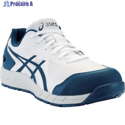 asics GORE-TEX 安全靴 ホワイト/ネイビー　27,5cm ASICS GORE-TEX 安全靴 ホワイト/ネイビー 27.5センチ未使用 【公式通販】