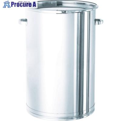 【新品】TRUSCO 日東 ステンレスタンク 貯蔵用フタ付 20L【2台セット】 ST-W-30 ストレート貯蔵用タンク(フタ付・蛇口付) MONOVATE(日東