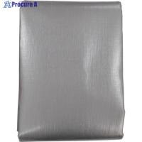 萩原 ターピー 軽トラックシート暁 1号 軽トラック メタリックシルバー 1.8m×2.1m  ▼521-5993 AKA1921  1枚 | プロキュアエース