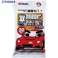 Holts MH70110 激落ち 車の窓ふきウェットシート 4978955701104  ▼522-8643 MH70110  1個 | プロキュアエース