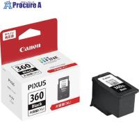 キヤノン FINEカートリッジ BC-360XL ブラック  ▼525-5997 BC-360XL 3708C001  1個 | プロキュアエース