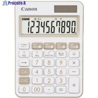 キヤノン 電卓 LS-105WUC-IV JPN SOB  ▼574-8435 LS-105WUC-IV 2306C005  1台 | プロキュアエース