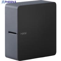 KING JIM ラベルプリンター「テプラ」PRO SR-MK1 クロ  ▼578-0312 SR-MK1-BK  1台 | プロキュアエース