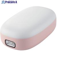 ELECOM 乾電池式懐中電灯 枕元ライト 防災 スマホ充電 USB-A×1 ピンク  ■▼582-9339 DE-KD04PN  1個 | プロキュアエース