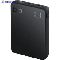 CIO モバイルバッテリー SMARTCOBY Pro SLIM 35W2C1A 10000mAh ブラック  ▼645-2186 CIO-MB35W2C1A-10000-S-BK  1個 | プロキュアエース