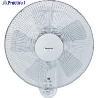 TEKNOS 壁掛けフルリモコン扇風機 40cm  ▼659-4064 KI-W488R  1台 | プロキュアエース