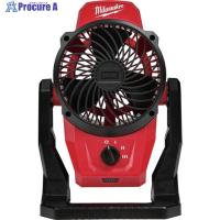 milwaukee M12 扇風機  ▼661-3821 M12 AF-0 APJ  1個 | プロキュアエース