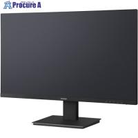 IRIS 107116 液晶ディスプレイ 27inch ブラック  ■▼674-4889 ILD-D27FHT-B  1台 | プロキュアエース