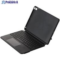 ELECOM iPad(第9/8/7世代)用キーボード 日本語配列 着脱可能 ブラック  ■▼679-8334 TK-CA13BPBK  1個 | プロキュアエース