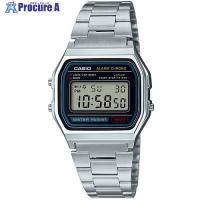 カシオ デジタルウオッチ カシオコレクションスタンダード 日常生活防水  ■▼682-4421 A158WA-1JH  1本 | プロキュアエース